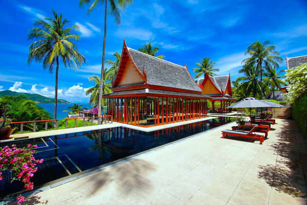 real estate and villa photography service in Thailand, Vietnam